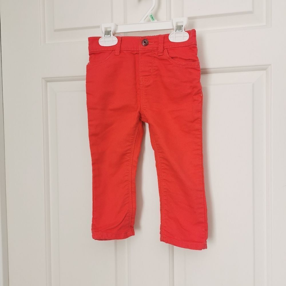 2/$15 Oshkosh B'gosh toddler girls pants size 24 m